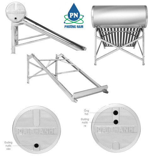 Máy Năng Lượng Mặt Trời 180L F58 VIGO