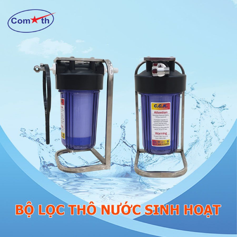 Bộ Lọc Nước Sinh Hoạt Comath C907-1