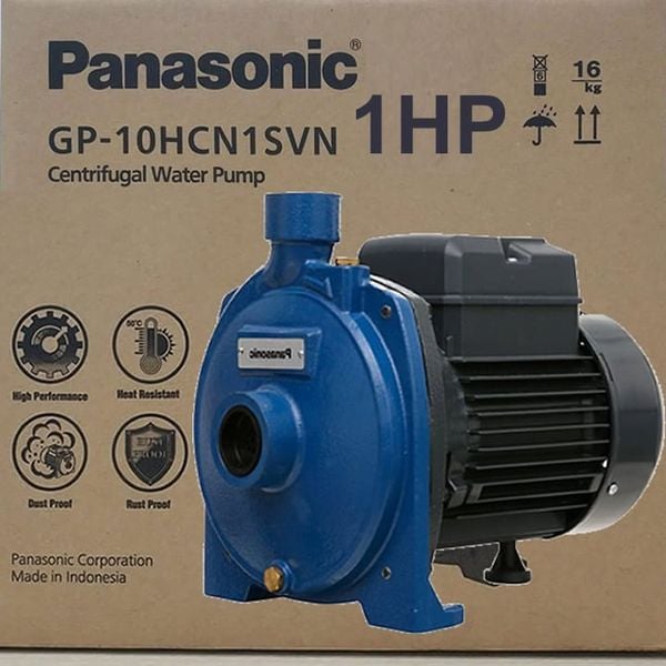 Máy Bơm Nước Panasonic 750W 1HP GP-10HCN1SVN