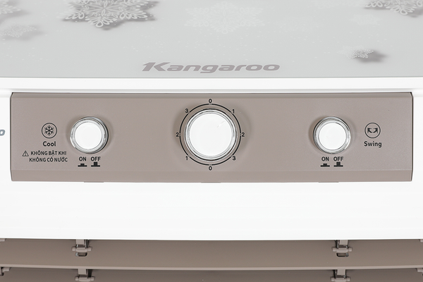 Quạt Hơi Nước Kangaroo KG50F95 - Làm Mát 20-30m2