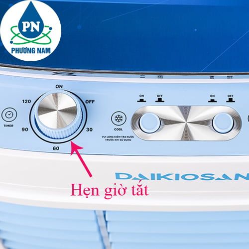 Quạt Hơi Nước Daikiosan DKA - 03500C. Làm Mát 20 - 25 M2