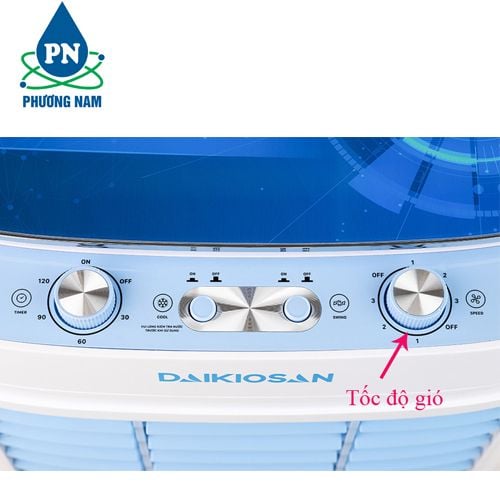 Quạt Hơi Nước Daikiosan DKA - 03500C. Làm Mát 20 - 25 M2