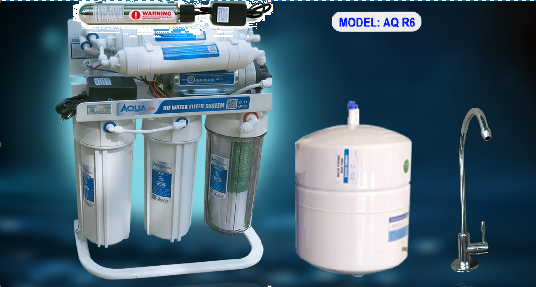 Máy Lọc Nước Aquatita R6+UV - Hydrogen