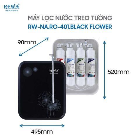 Máy Lọc Nước REWA RW-NA-401 (Black)