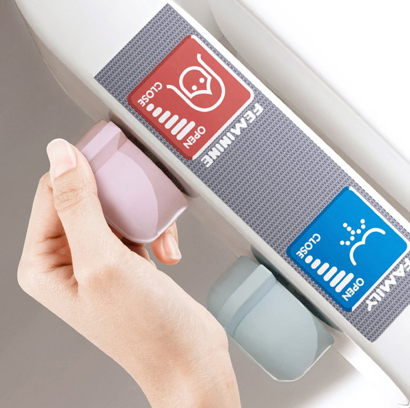 Nắp Bồn Cầu Thông Minh Panasonic DL-AB10