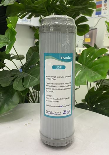 Lõi Lọc 10inch Funaco Buder UDF (Than Hoạt Tính)