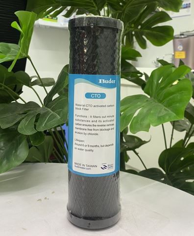 Lõi Lọc 10inch Funaco Buder CTO (Than Nén)