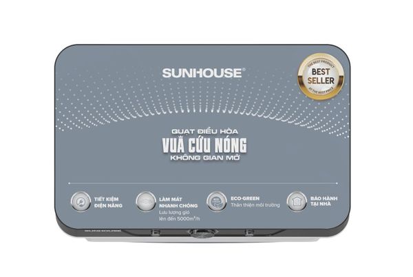 Quạt Hơi Nước Sunhouse SHD7789 (45-55m2)