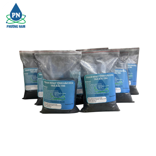 Than Hoạt Tính Gáo Dừa Trà Bắc TB4 - 5KG