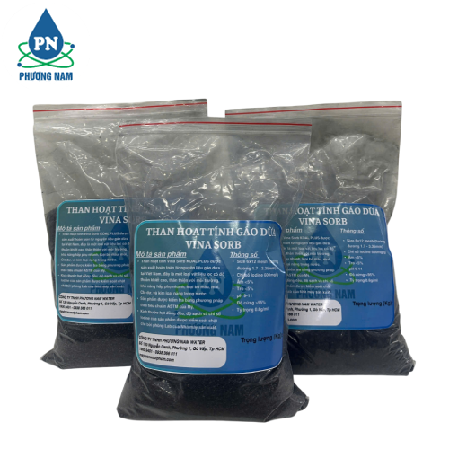 Than Hoạt Tính Gáo Dừa Vina Sorb - 3KG
