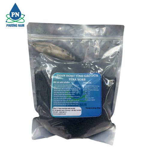 Than Hoạt Tính Gáo Dừa Vina Sorb - 5KG
