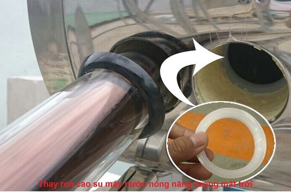 Ron Trong Ống Thủy Tinh Năng Lượng Mặt Trời Fi 58