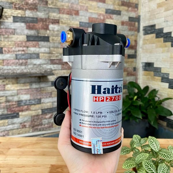 Bơm Phun Sương Haita HP-2700