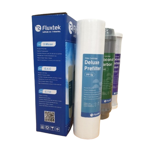 Bộ Lõi Fluxtek Cho Tiền Lọc Xử Lý Máy Ion Kiềm
