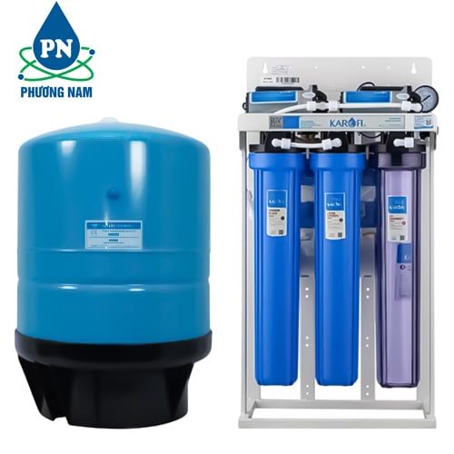 Máy Lọc Nước Karofi KB30VT - 30L/h Nóng Lạnh Nguội