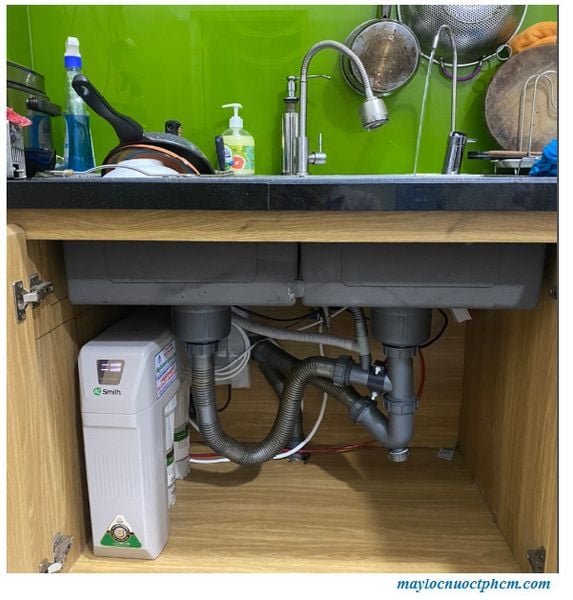 Máy Lọc Nước A.O.Smith R400E