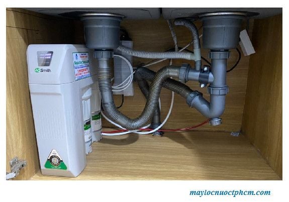 Máy Lọc Nước A.O.Smith R400E