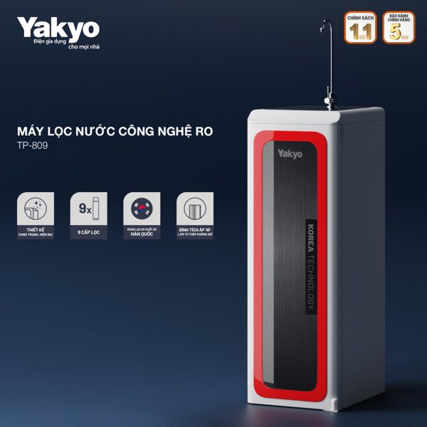 Máy Lọc Nước Yakyo TP-809 RO
