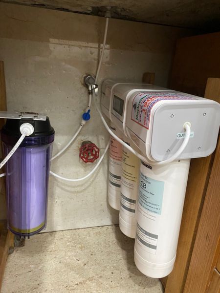 Máy Lọc Nước UF Panasonic TK-CB430-ZEX