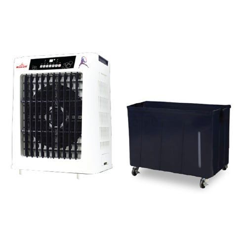 Quạt Hơi Nước Robot RB250ES. Làm Mát 40-50m2