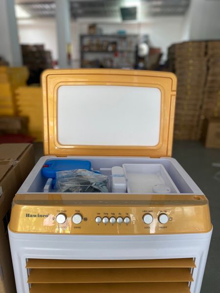 Quạt Hơi Nước Hawin HSN-55C. Làm Mát 20-30m2