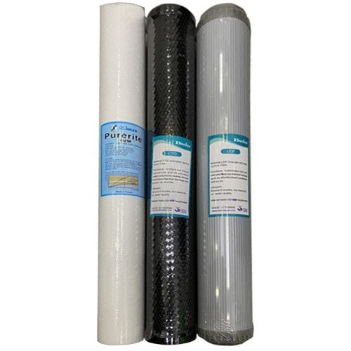 Lõi Lọc 20inch Funaco Buder CTO (Than Nén)