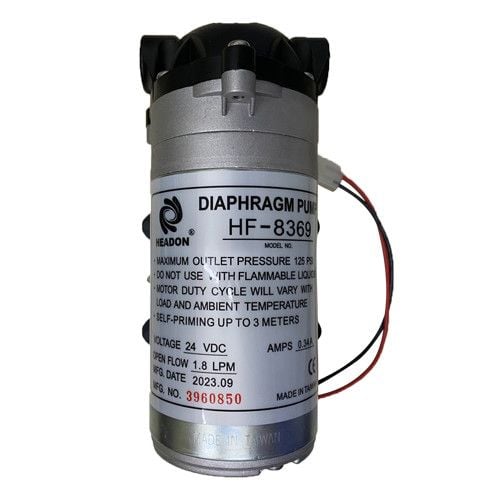 Bơm Máy Lọc Nước Đài Loan 24V Headon HF-8369