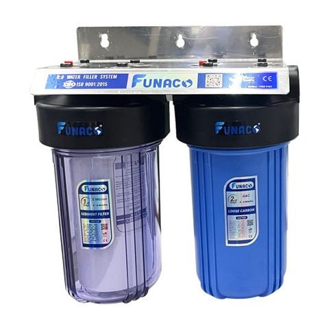 Bộ Lọc Tổng 2 Cấp Biglue 10inch Funaco