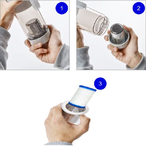 Lõi Lọc Sonaki HRF-60 (Dùng Cho Bình Hydrogen Sonaki HWP-100)