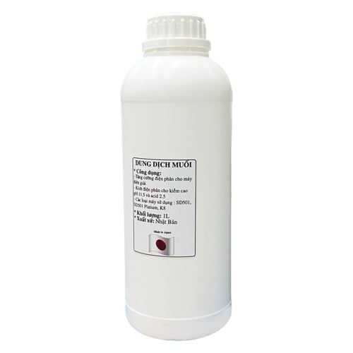 DD Muối Tăng Cường Điện Phân - 1L