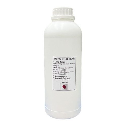 DD Muối Tăng Cường Điện Phân - 1L