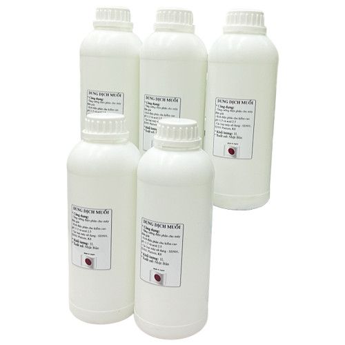 DD Muối Tăng Cường Điện Phân - 1L