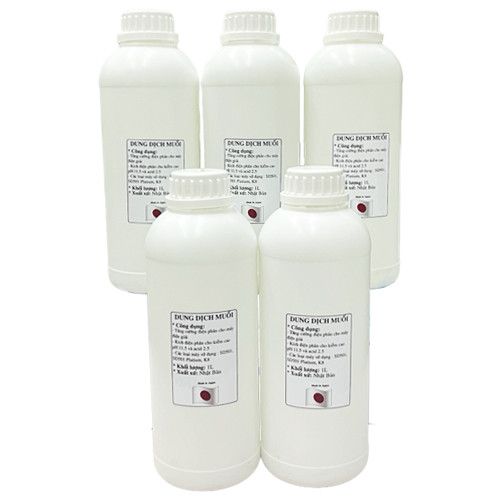 DD Muối Tăng Cường Điện Phân - 1L