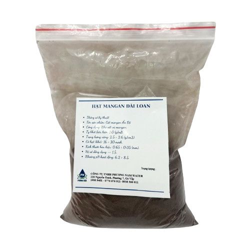 Hạt Mangan Đài Loan Bao 4 Lít