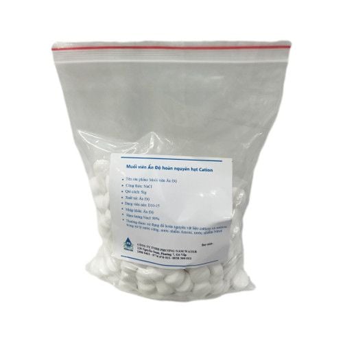 Muối Hoàn Nguyên Xử Lý Nước Ấn Độ 5Kg