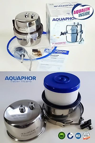 Lõi Dùng Cho Máy Lọc Nước Aquaphor Favorite
