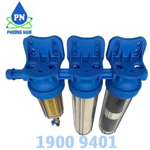 Lọc Tổng Sinh Hoạt Atlas Filtri HYDRA RAINMASTER BIG TRIO