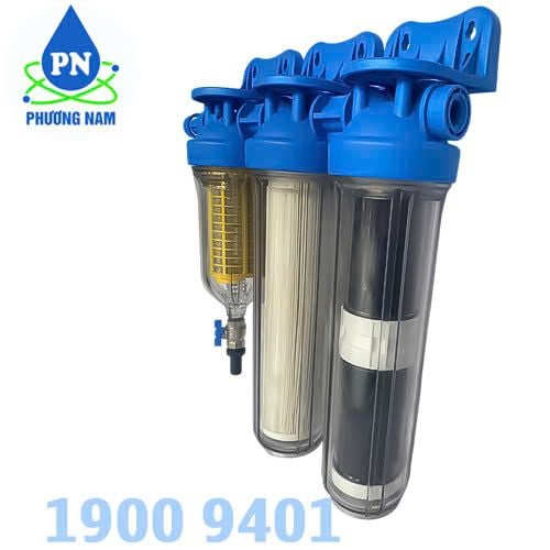 Lọc Tổng Sinh Hoạt Atlas Filtri HYDRA RAINMASTER BIG TRIO
