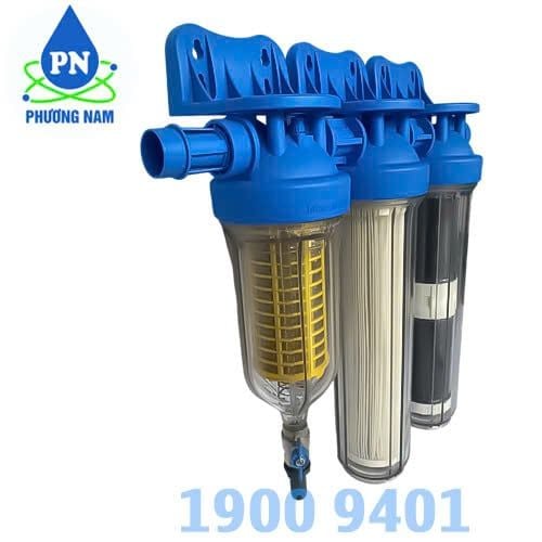 Lọc Tổng Sinh Hoạt Atlas Filtri HYDRA RAINMASTER BIG TRIO