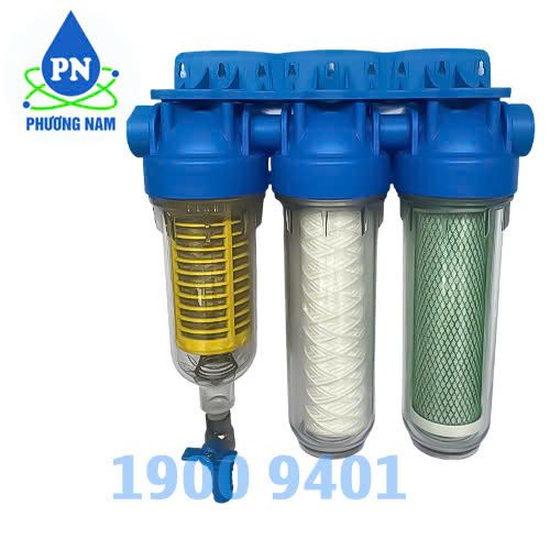 Lọc Tổng Sinh Hoạt Atlas Filtri HYDRA RAINMASTER