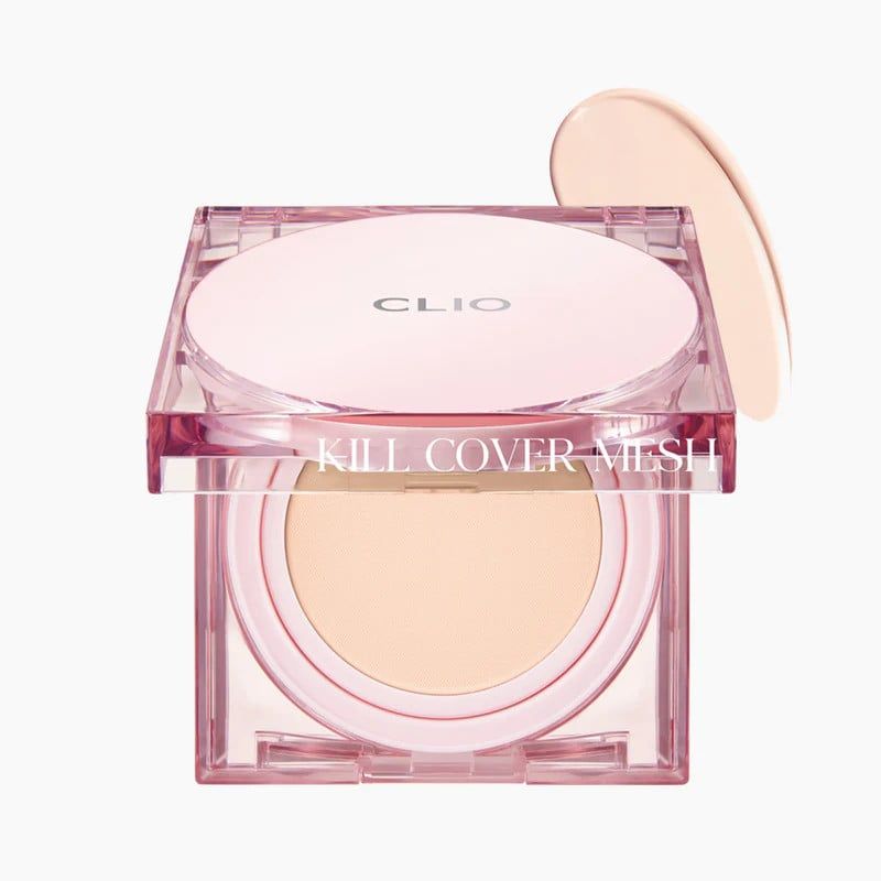  KILL COVER MESH GLOW CUSHION PHẤN NƯỚC CLIO 