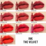  Ink Airy Velvet bộ sưu tập son kem lì thương hiệu Peripera (Hàn Quốc) 