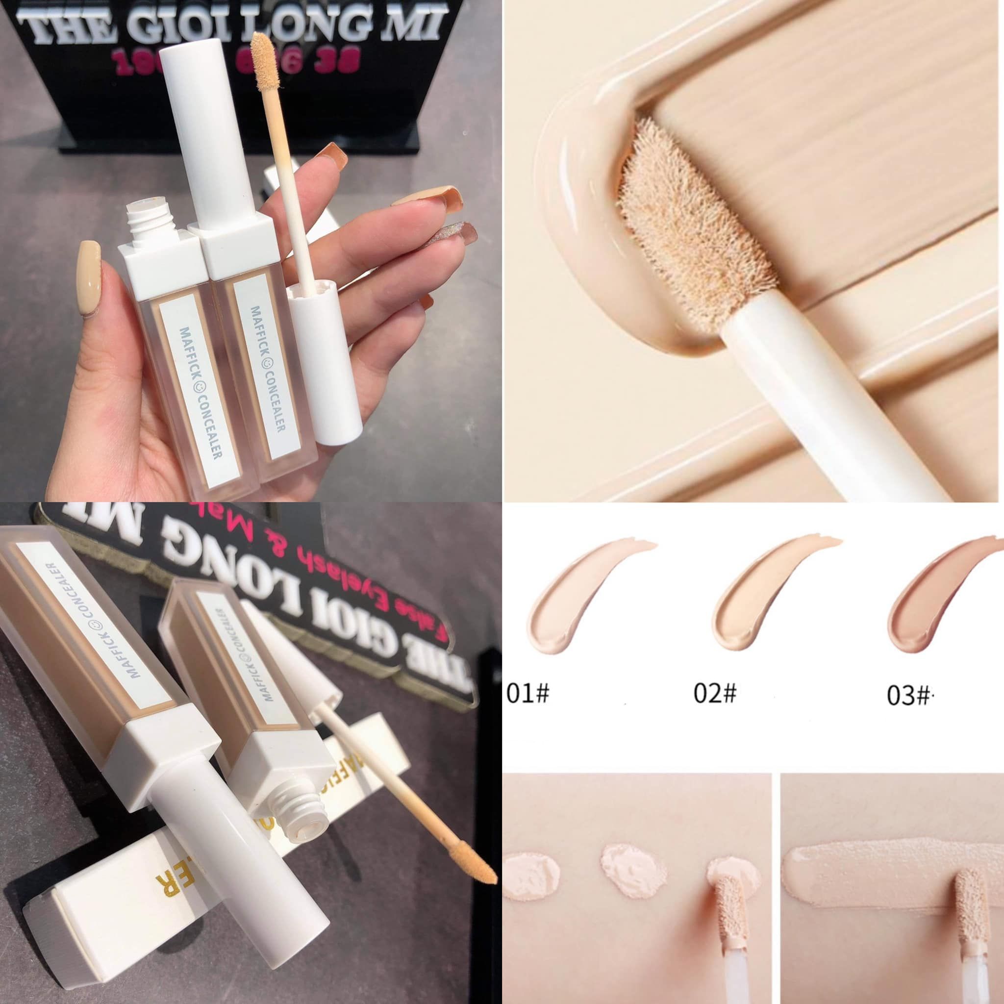 MAFFICK KEM CHE KHUYẾT ĐIỂM – Thế Giới Lông Mi