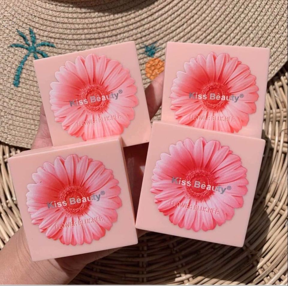 KISSBEAUTY MÁ HỒNG FLOWERS 