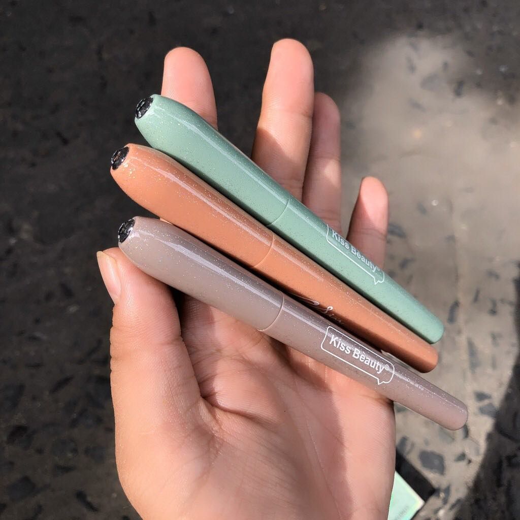  KISSBEAUTY SET 3 CÂY EYELINER 