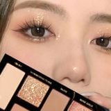  Myho bảng phấn mắt 16 màu tone trầm sang trọng thương hiệu Meibaoge 