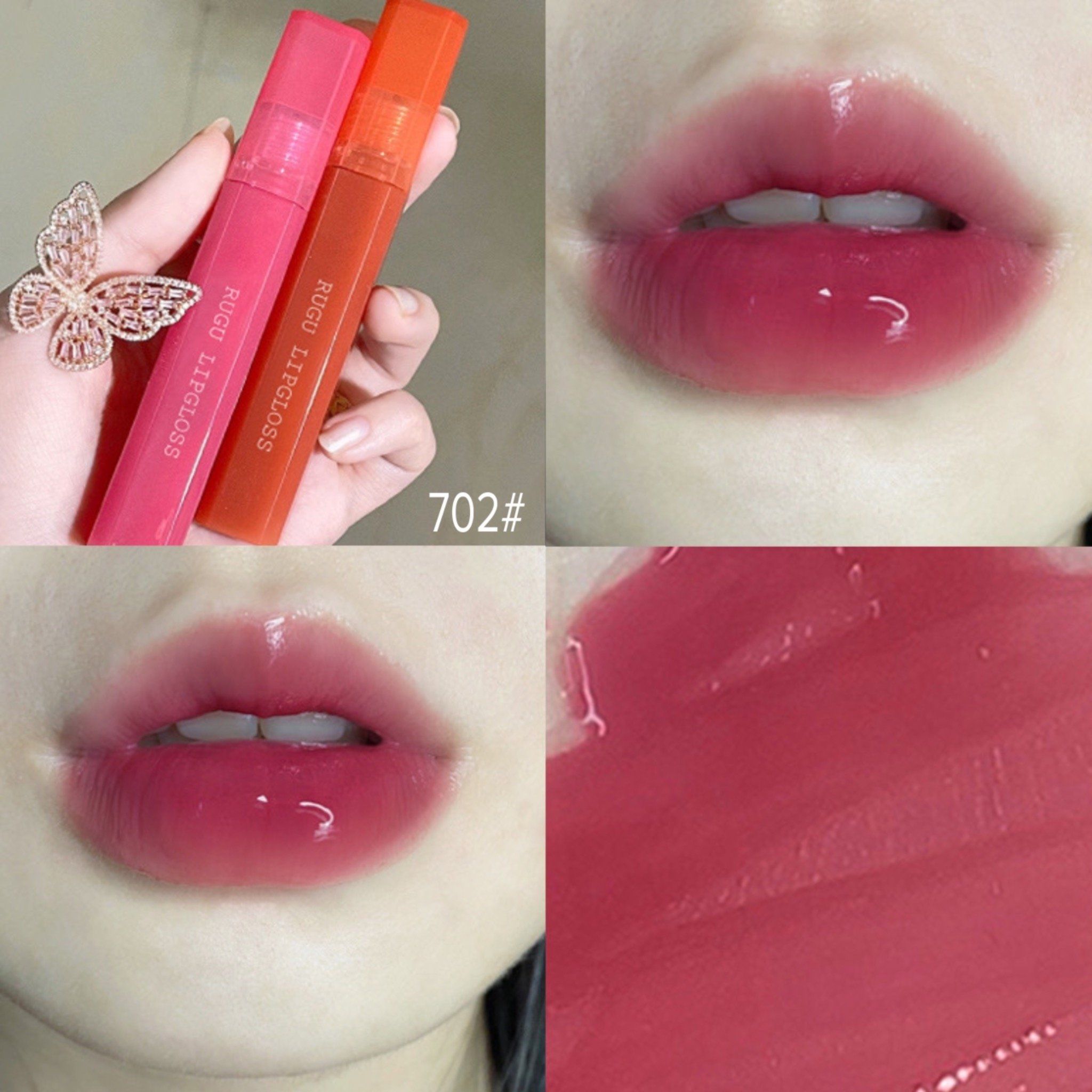  LIPGLOSS SON BÓNG RUGU 