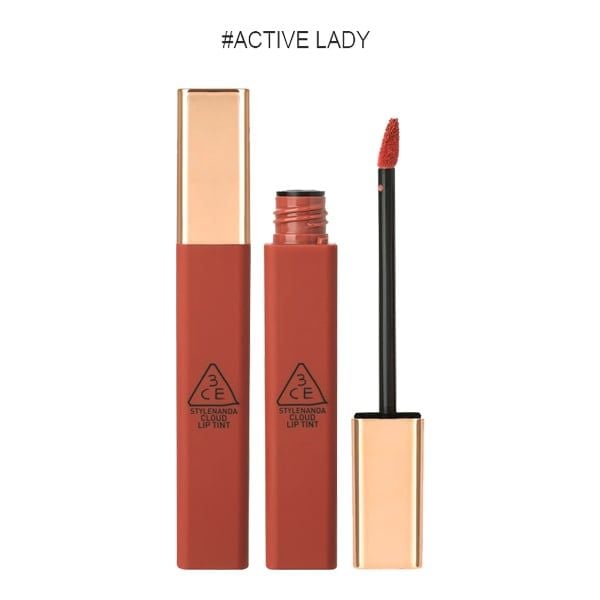  3CE Cloud Lip Tint bộ sưu tập son kem lì Stylenanda (hàng nhập khẩu chính hãng Hàn Quốc) 