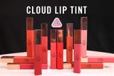  3CE Cloud Lip Tint bộ sưu tập son kem lì Stylenanda (hàng nhập khẩu chính hãng Hàn Quốc) 