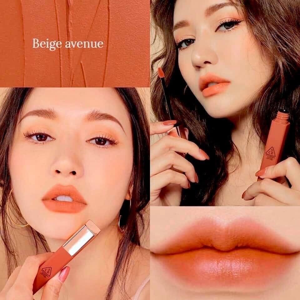  3CE Cloud Lip Tint bộ sưu tập son kem lì Stylenanda (hàng nhập khẩu chính hãng Hàn Quốc) 